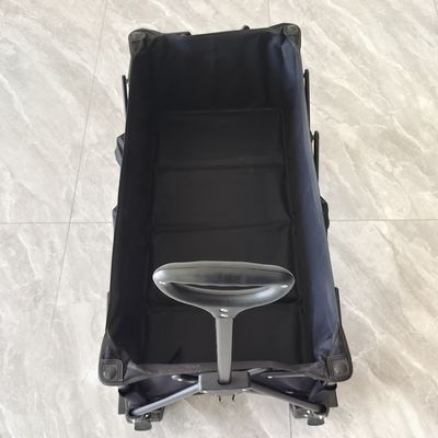 Wonderfold Beach Collapsible Outdoor Camping Cart Maniglia regolabile Ruote larghe