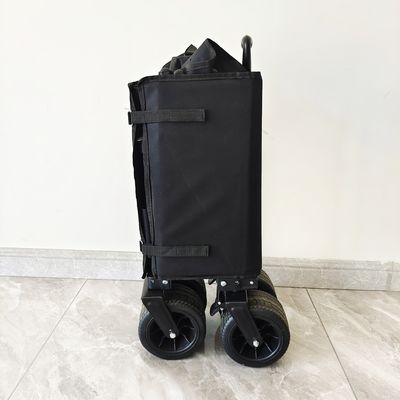 Wonderfold Beach Collapsible Outdoor Camping Cart Maniglia regolabile Ruote larghe