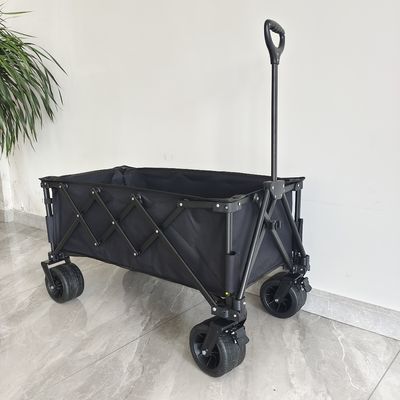 Wonderfold Beach Collapsible Outdoor Camping Cart Maniglia regolabile Ruote larghe