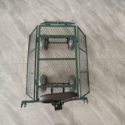 Carrello a maglia da giardino versatile con 440 libbre Capacità 44,66 libbre Leggere