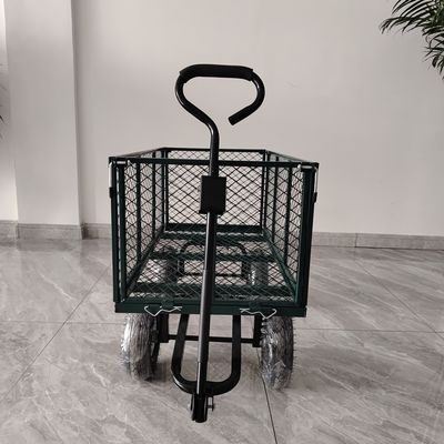 Carrello a maglia da giardino versatile con 440 libbre Capacità 44,66 libbre Leggere