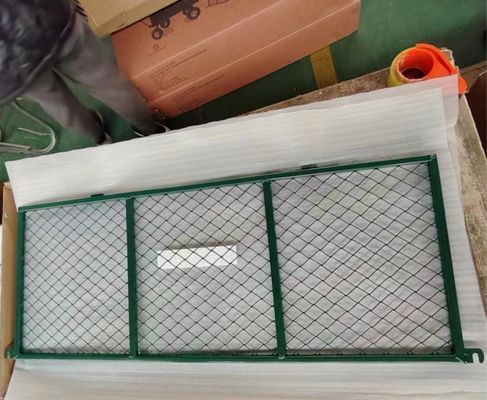 Carrello a maglia da giardino versatile con 440 libbre Capacità 44,66 libbre Leggere