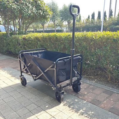 Camionetto pieghevole comodamente pieghevole con ruote in PVC Peso netto 5,4 kg
