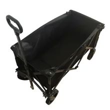 Carrello pieghevole a tela in acciaio costruito con materiale in PVC 600D Oxford