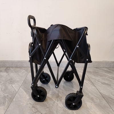 Facile da trasportare e spostare carrello pieghevole di carro colorato personalizzato 5 pollici dimensione ruota