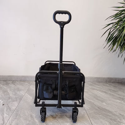 Facile da trasportare e spostare carrello pieghevole di carro colorato personalizzato 5 pollici dimensione ruota