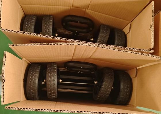 Camionetto pieghevole - Camionetto di servizio affidabile ed efficiente Peso netto 5,4 kg