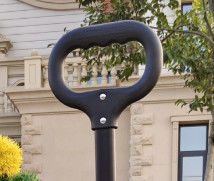 Carrello pieghevole a tela in acciaio costruito con materiale in PVC 600D Oxford