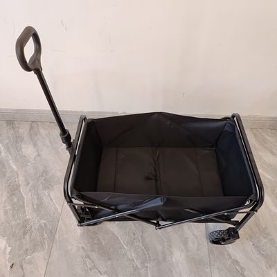 Camionetto pieghevole comodamente pieghevole con ruote in PVC Peso netto 5,4 kg