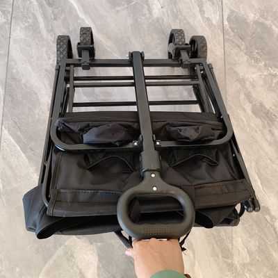 Camionetto pieghevole in tessuto resistente con ruota in PVC Peso netto 5,4 kg