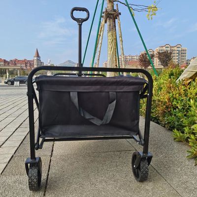Facile da trasportare e spostare carrello pieghevole 600D materiale di tessuto in PVC Oxford