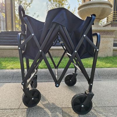 Facile da trasportare e spostare carrello pieghevole 600D materiale di tessuto in PVC Oxford