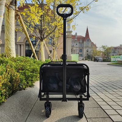 Facile da trasportare e spostare carrello pieghevole 600D materiale di tessuto in PVC Oxford