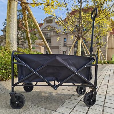 Camionetto pieghevole in tessuto resistente con ruota in PVC Peso netto 5,4 kg