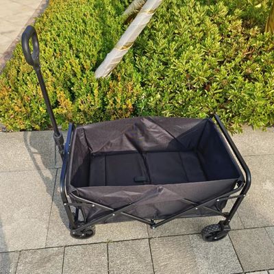 Facile da trasportare e spostare carrello pieghevole 600D materiale di tessuto in PVC Oxford