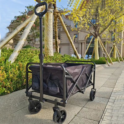 Camionetto pieghevole in tessuto resistente con ruota in PVC Peso netto 5,4 kg