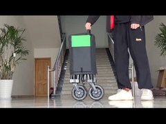 4 piegatura del carrello su misura dell'unità di elaborazione ruote in quattro direzioni per il multi carretto di scopo