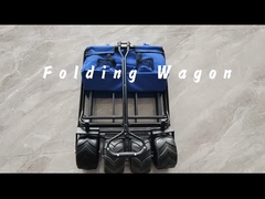 Facile pieghevole a Carry Four Wheel Slider Cart si è adattato alla maggior parte delle strade