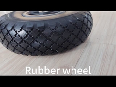 Ruota pneumatica della gomma di gomma 3.00-4 a 10 pollici per il carrello Dolly Pneumatic Wheels del carrello a mano